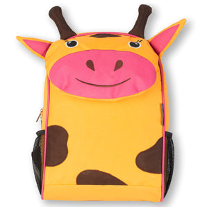 My Milestones PVC-FREE 3D Animal Series Kids/Toddlers Fun Backpack - Giraffe