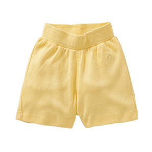 Shorts - Girls - Yellow