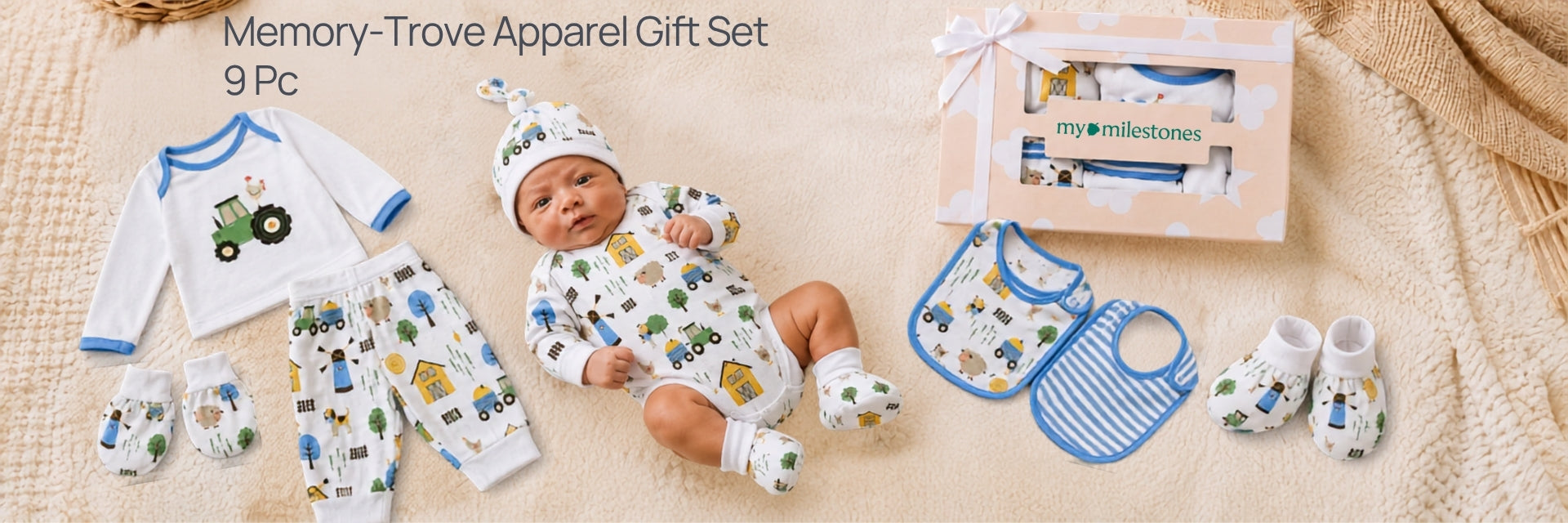 Gift Set - 9Pc
