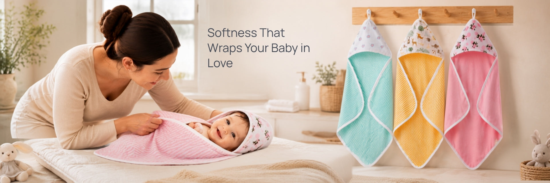 Towel Muslin Hood