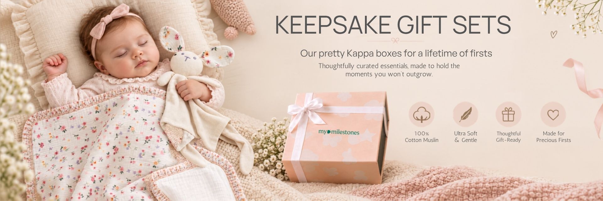 KEEPSAKE GIFT SETS