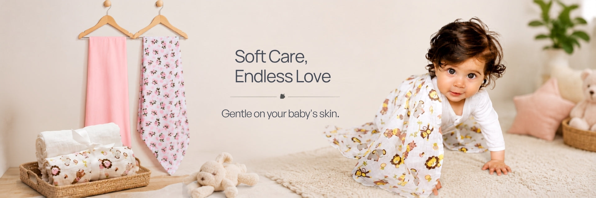Muslin Swaddles