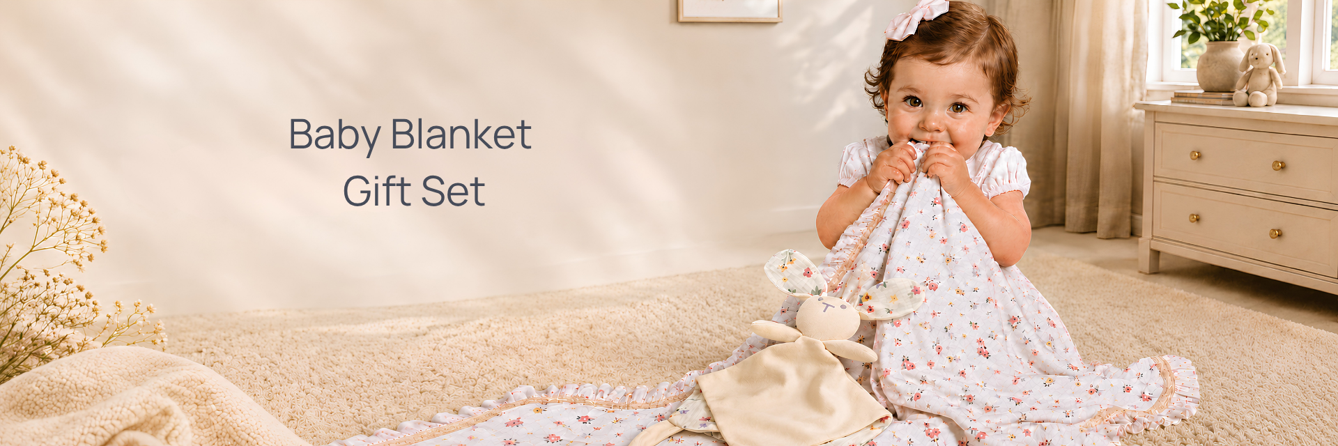 Baby Blanket Gift Set