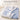 Sereno Baby Blanket Boys Keepsake Gift Set - Blue