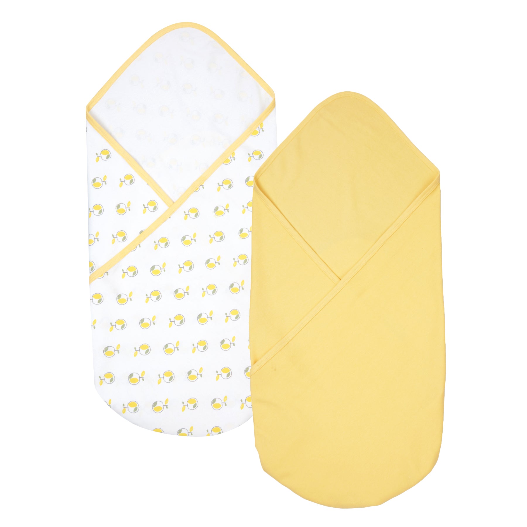 Bab Wrapper Shop 100% Cotton Interlock Baby Wrapper - 2pc Set for Ultimate Comfort ...