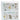 Muslin Blanket - 4 Layered - Woodland Wonders Print & Oatmeal - MyMilestones 
