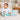 Infant Essentials Clothing Gift Set - 8Pc - Full Sleeves - Girls - Aqua - MyMilestones 