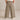 Harper Wide Leg Twill Darted Trousers - Beige - MyMilestones 
