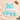 Accessories (Cap, Mittens, Booties) Gift Set 3 Pcs - Girls - Aqua - MyMilestones 