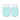 Accessories (Cap, Mittens, Booties) Gift Set 3 Pcs - Girls - Aqua - MyMilestones 