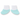 Accessories (Cap, Mittens, Booties) Gift Set 3 Pcs - Girls - Aqua - MyMilestones 