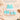 Accessories (Cap, Mittens, Booties) Gift Set 3 Pcs - Girls - Aqua - MyMilestones 