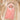 Quilted Hooded Baby Wrapper - Peach - Daisy Print