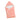 Quilted Hooded Baby Wrapper - Peach - Daisy Print