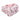 Muslin Blanket - 4 Layered - Tea Rose Print & Parfait Pink - MyMilestones 