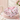 Muslin Blanket - 4 Layered - Tea Rose Print & Parfait Pink