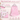 Baby Hooded Towel - Muslin Hood - Parfait Pink Solid - MyMilestones 