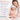 Baby Hooded Towel - Muslin Hood - Tropical Peach Stripes - MyMilestones 