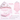 Baby Hooded Towel - Muslin Hood - Parfait Pink Stripes - MyMilestones 