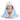 Baby Hooded Towel - Dual Layered - Blue Bell - MyMilestones 