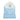Baby Hooded Towel - Dual Layered Stripes - Blue Tint - MyMilestones 