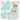 Baby Hooded Towel - Dual Layered - Blue Tint - MyMilestones 