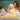 The Leo Baby Hooded Towel - White & Samoan Sun - MyMilestones 