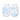 Petit Bleu Accessories Set (Cap, Mittens, Booties) - MyMilestones 