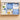 "Memory Trove" Nursery Gift Set  - Long Sleeves - Barnyard Theme - Boys - Blue Bell & White - 0 to 6 Months - (Pack of 7)