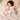 Rosette Candy Baby Secuirty Blanket