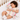 Rosette Candy Baby Secuirty Blanket