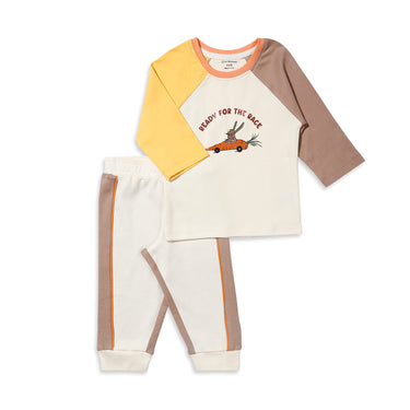 Color Block  Little Champs Set N Suit