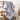 Azure Tropique Reversible Cotton Baby Blanket