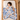 Azure Tropique Reversible Cotton Baby Blanket