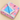 Baby Interlock Reversible Blanket - Butterfly Print - Pink and Blue