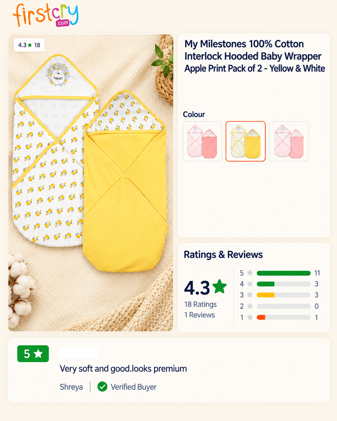 Baby Accessories Customer Review