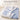 Sereno Baby Blanket Boys Keepsake Gift Set - Blue