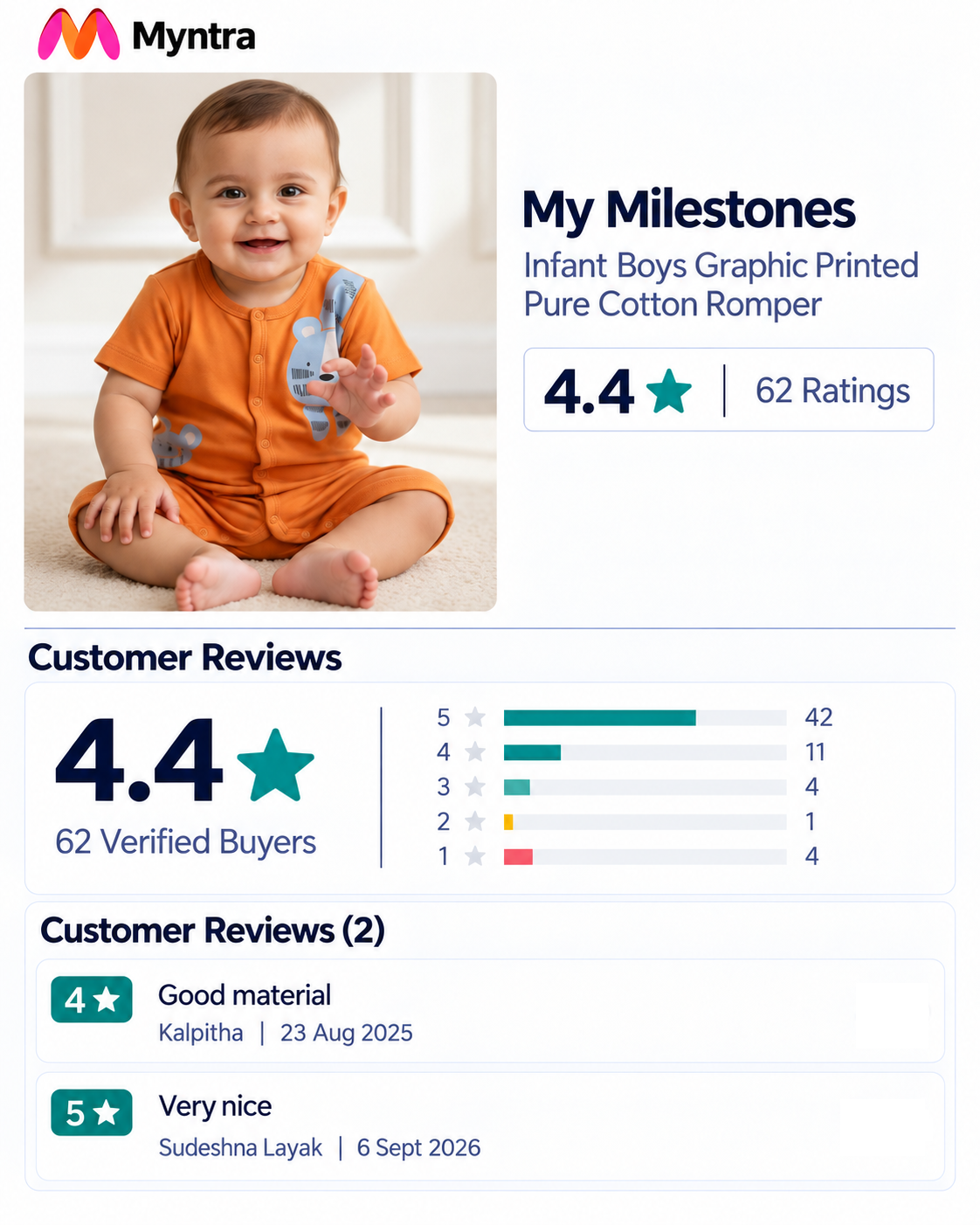 Baby Fashion Customer Review