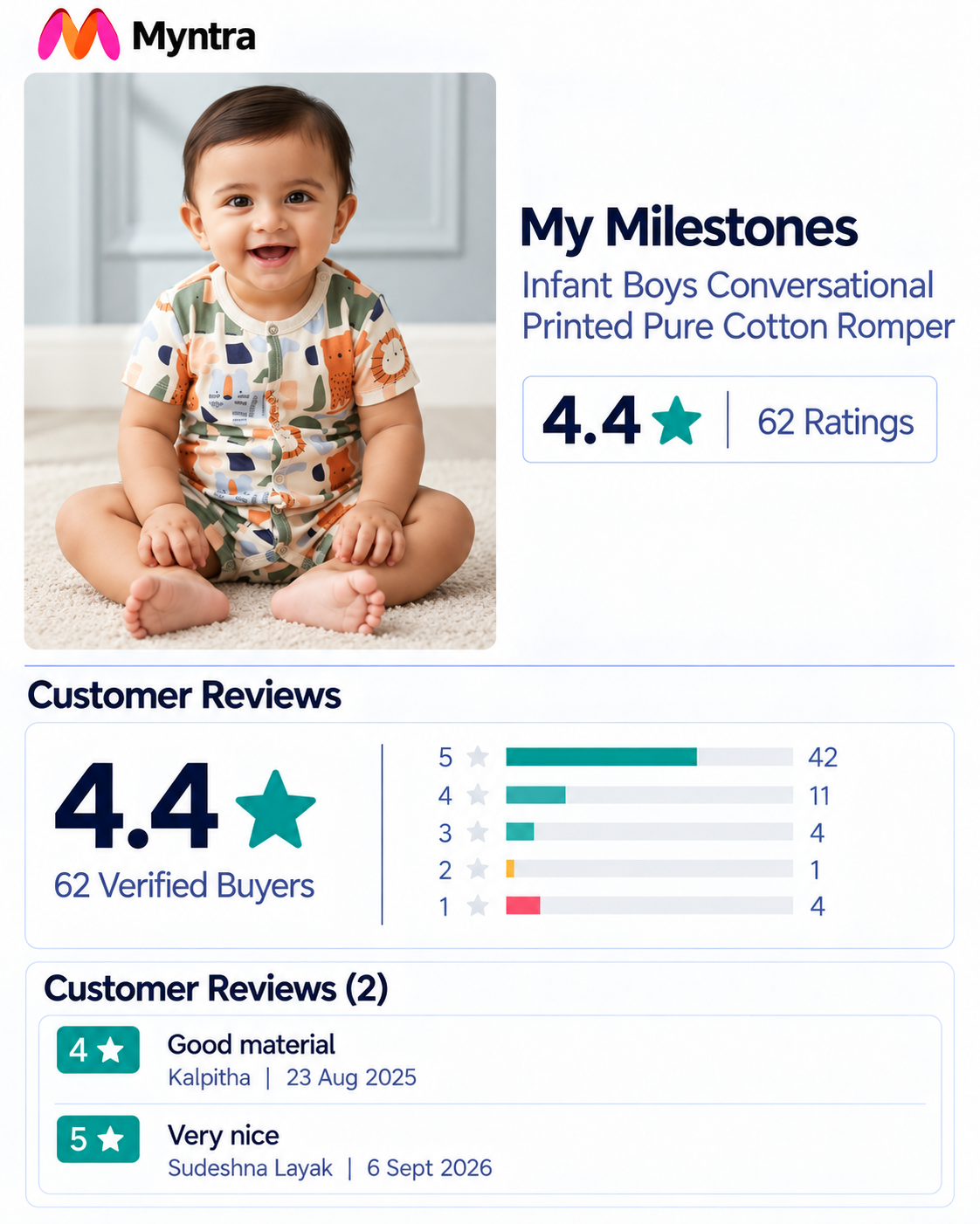 Baby Fashion Customer Review