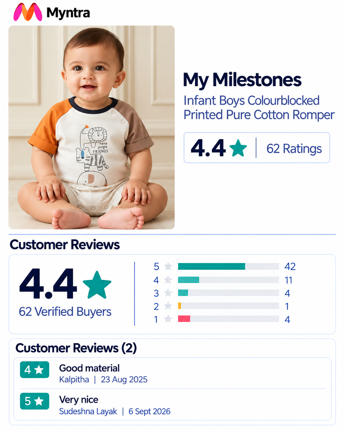 Baby Fashion Customer Review