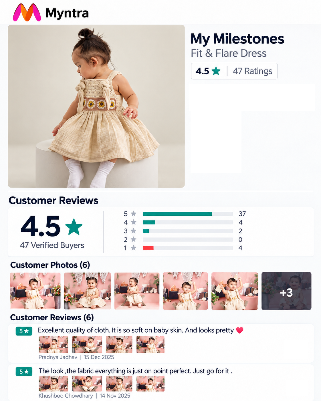 Baby Fashion Customer Review