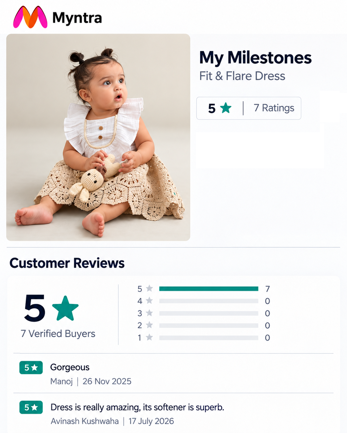 Baby Fashion Customer Review