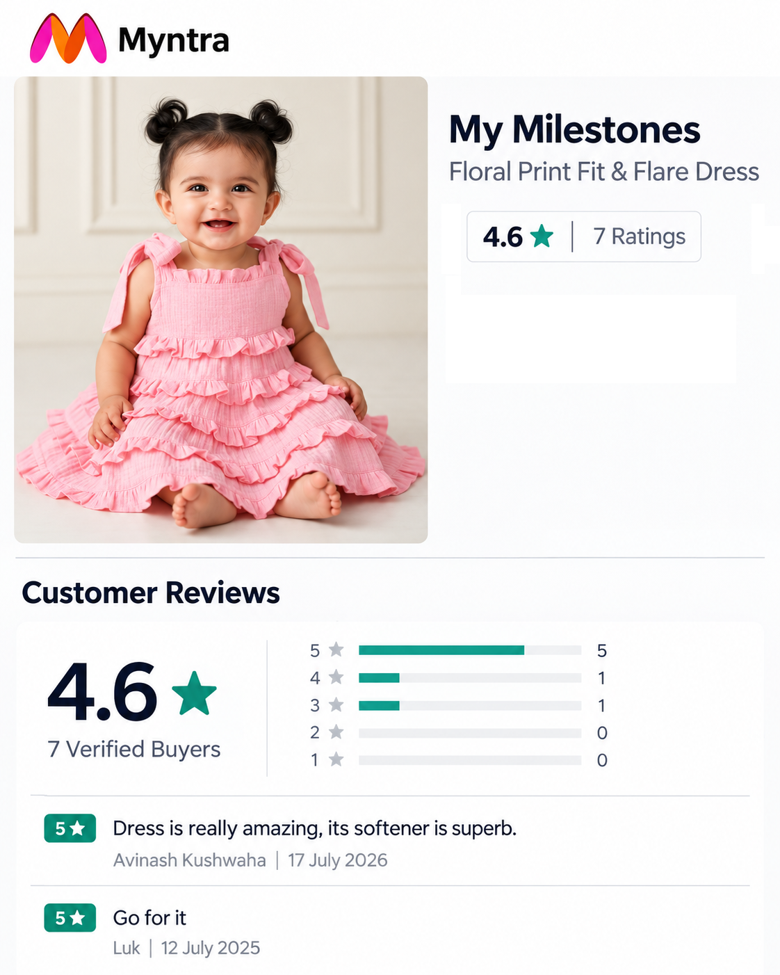 Baby Fashion Customer Review