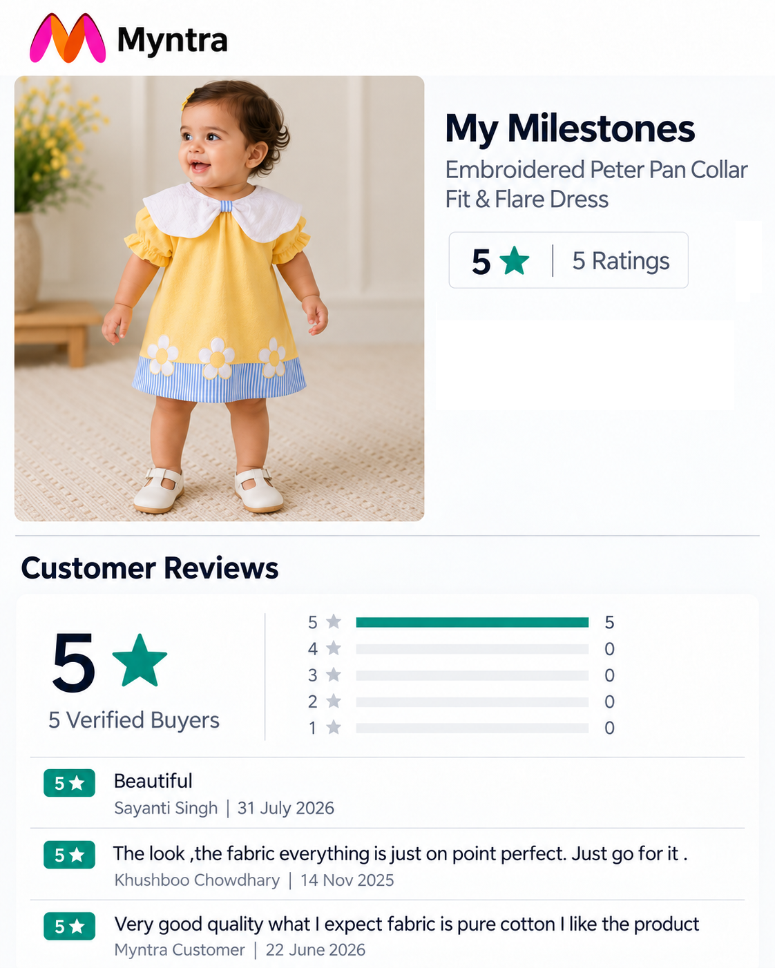 Baby Fashion Customer Review