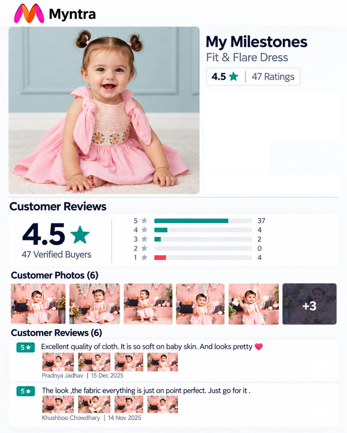 Baby Fashion Customer Review