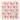 Rosette Candy Reversible Baby Blanket
