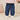 Daisy Embroidered Denim Joggers - Girls - MyMilestones 