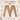 Cruz Joggers With Front & Back Pocket - Fawn - MyMilestones 