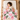 Rosalie Meadow Reversible Cotton Baby Blanket