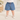 Paperbag Waist Denim Shorts - Girls - MyMilestones 